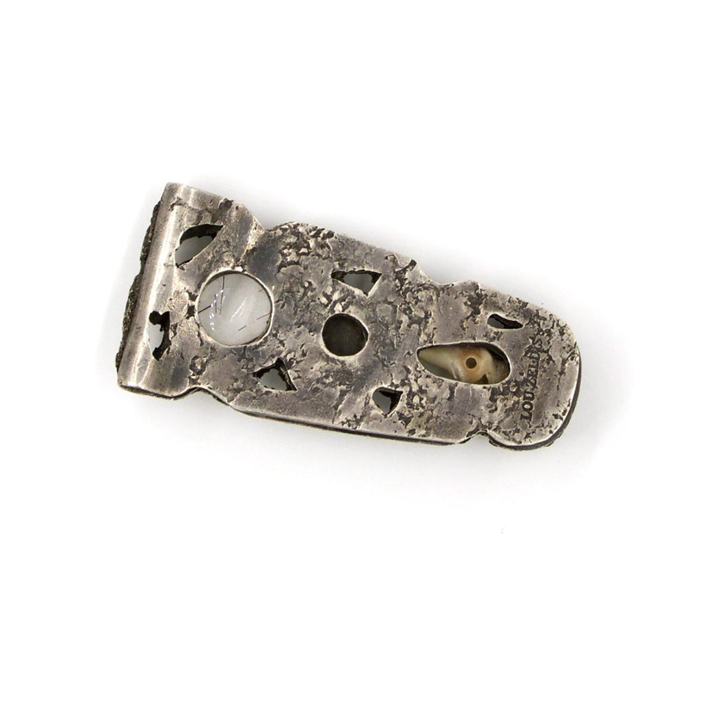 Money Clip.. sterling silver - The LoU Zeldis Collection.... 