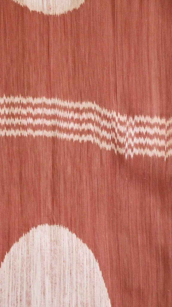 Circle Motif Ikat.. - The LoU Zeldis Collection.... 