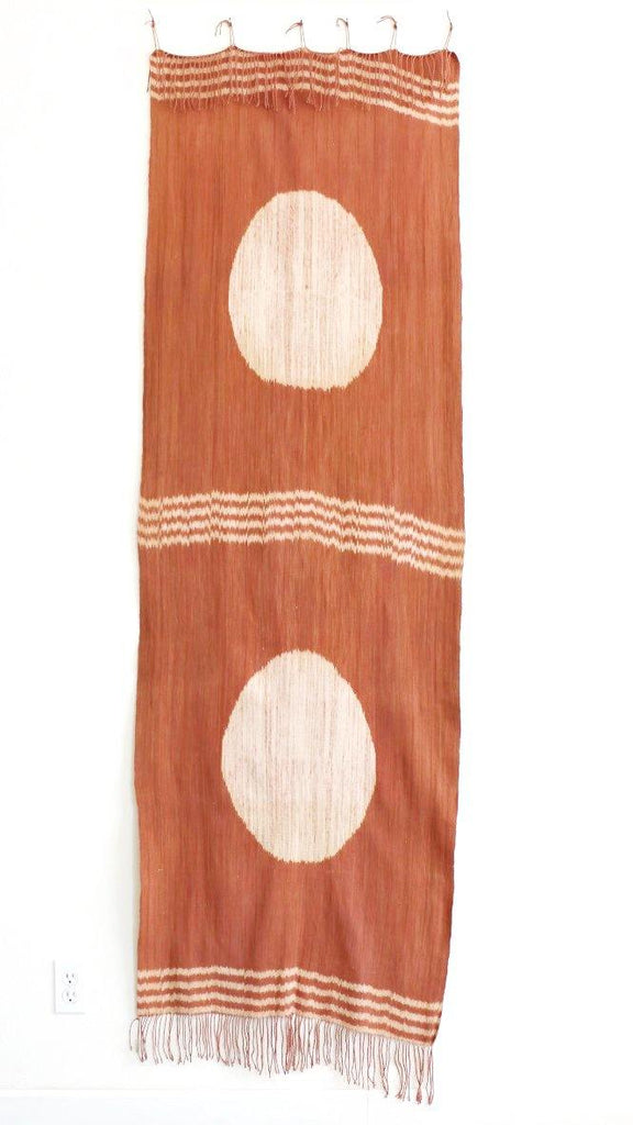 Circle Motif Ikat.. - The LoU Zeldis Collection.... 