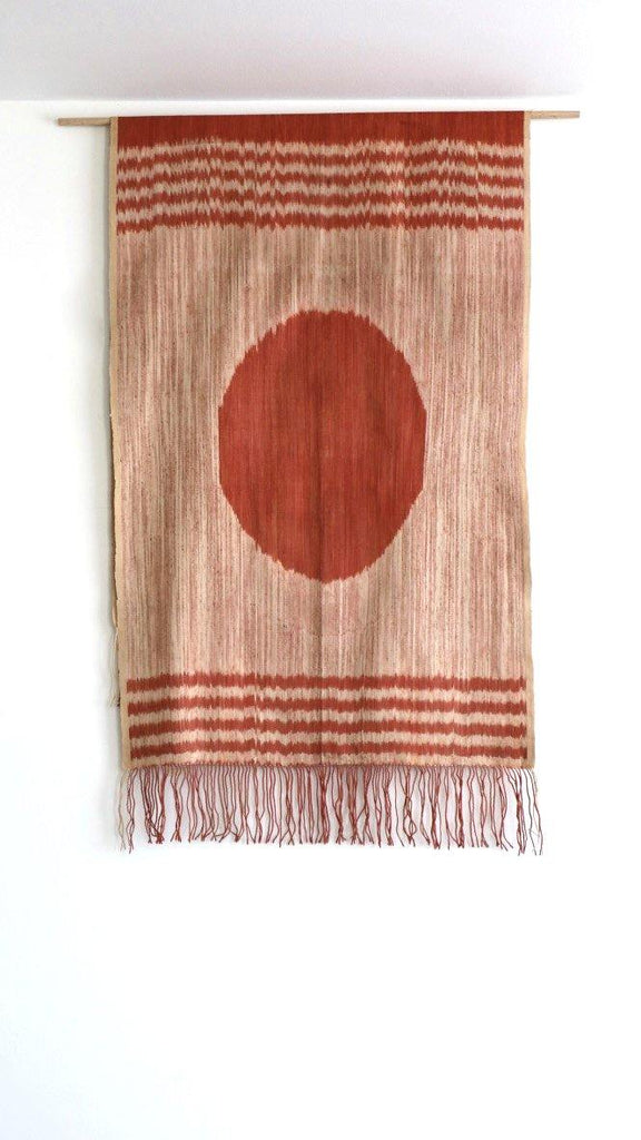 Day Night Circle Ikat.. - The LoU Zeldis Collection.... 