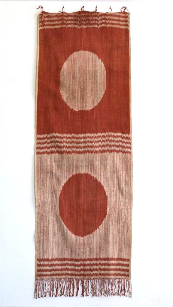 Day Night Circle Ikat.. - The LoU Zeldis Collection.... 
