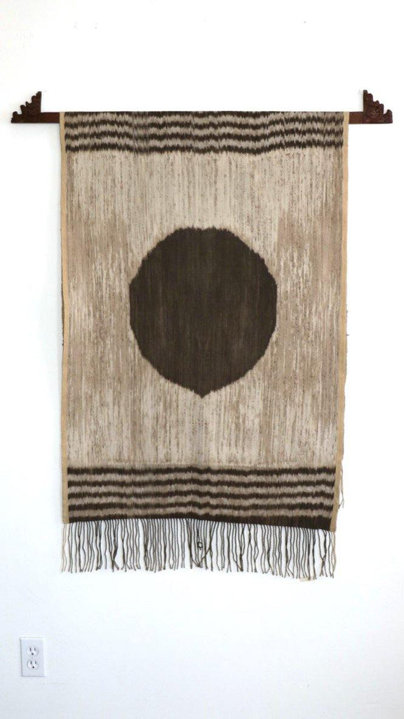 Day Night Circle Ikat.. - The LoU Zeldis Collection.... 