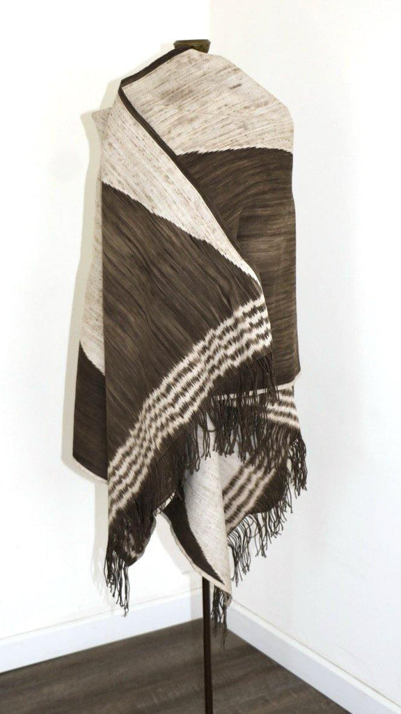 Day Night Diagonal Ikat.. - The LoU Zeldis Collection.... 