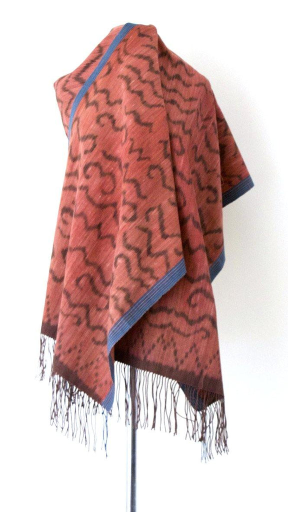 Tiger Ikat.. - The LoU Zeldis Collection.... 