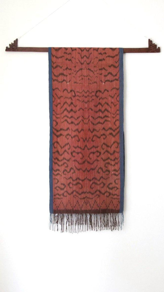 Tiger Ikat.. - The LoU Zeldis Collection.... 