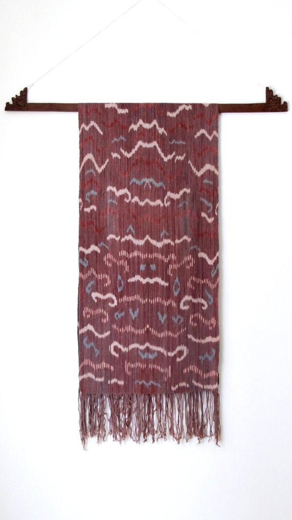 Tiger Ikat.. - The LoU Zeldis Collection.... 
