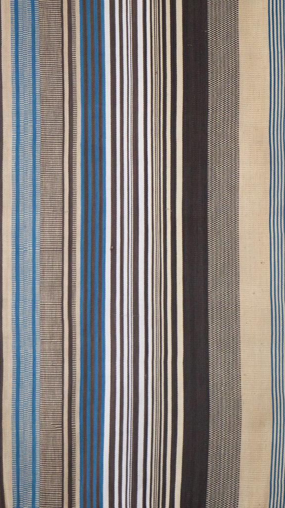 Bar Code Series.. Indigo, Mud & Natural - The LoU Zeldis Collection.... 