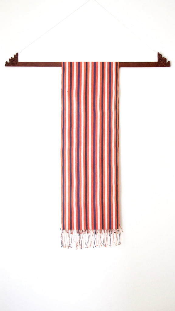 Red, White and Blue Striped Weaving - The LoU Zeldis Collection.... 