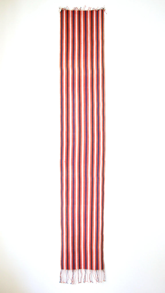 Red, White and Blue Striped Weaving - The LoU Zeldis Collection.... 