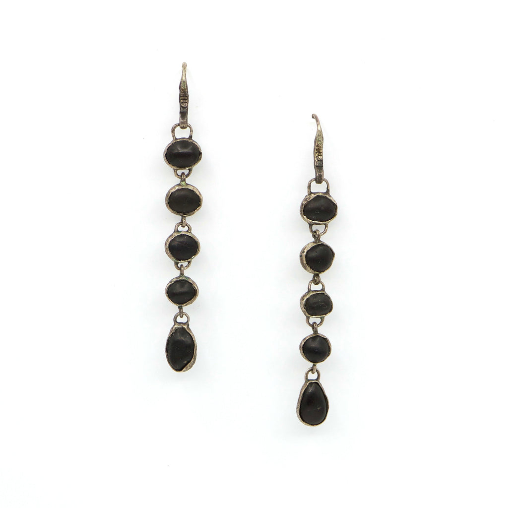 Earrings.. sterling silver - The LoU Zeldis Collection.... 