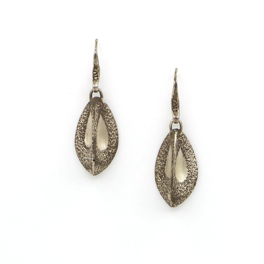 Earrings.. sterling silver - The LoU Zeldis Collection.... 