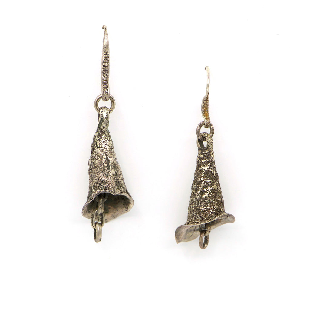 Earrings.. sterling silver - The LoU Zeldis Collection.... 