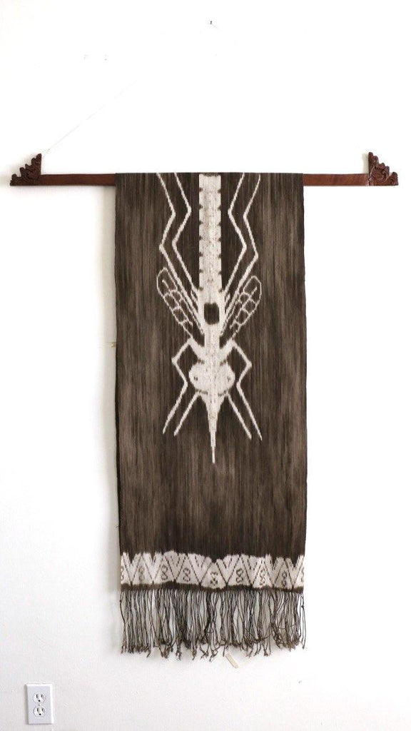 Mosquito Ikat.. - The LoU Zeldis Collection.... 