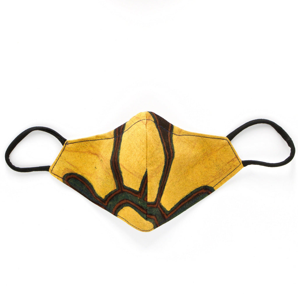 Masks.. from LoU's Batiks - The LoU Zeldis Collection.... 