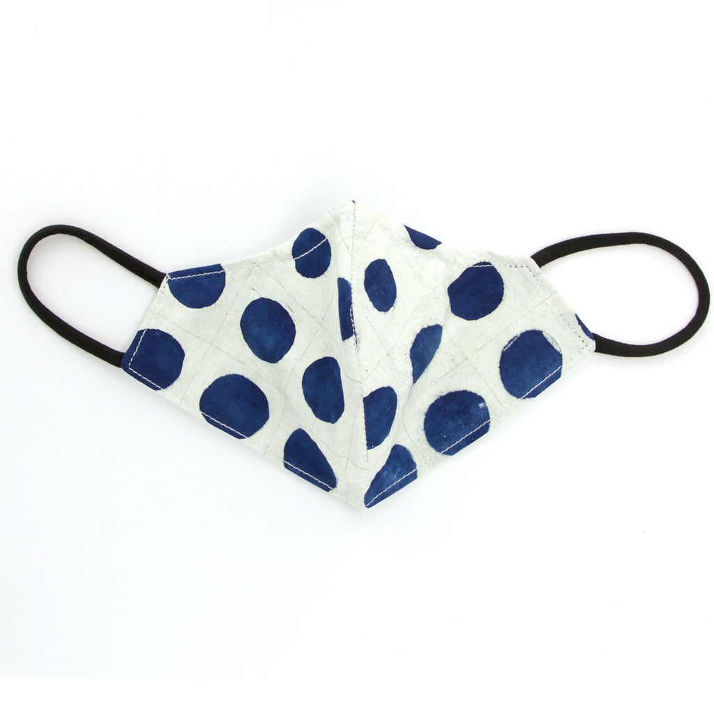 Masks.. from LoU's Dot Batik - The LoU Zeldis Collection.... 