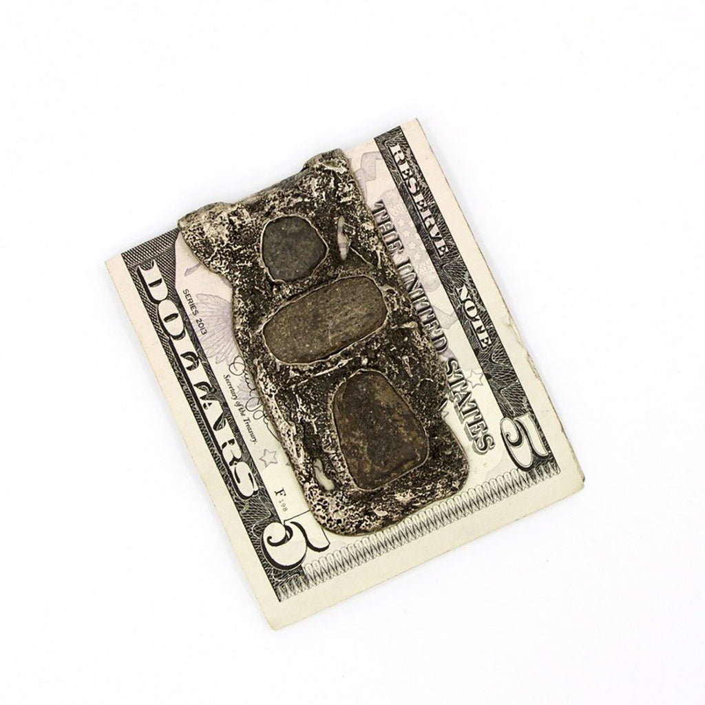 Money Clip.. sterling silver - The LoU Zeldis Collection.... 