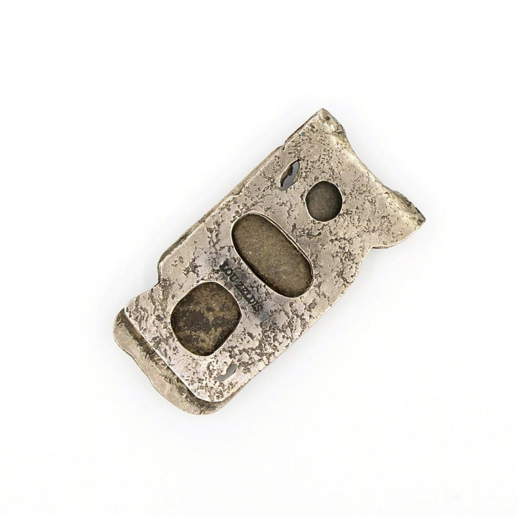 Money Clip.. sterling silver - The LoU Zeldis Collection.... 