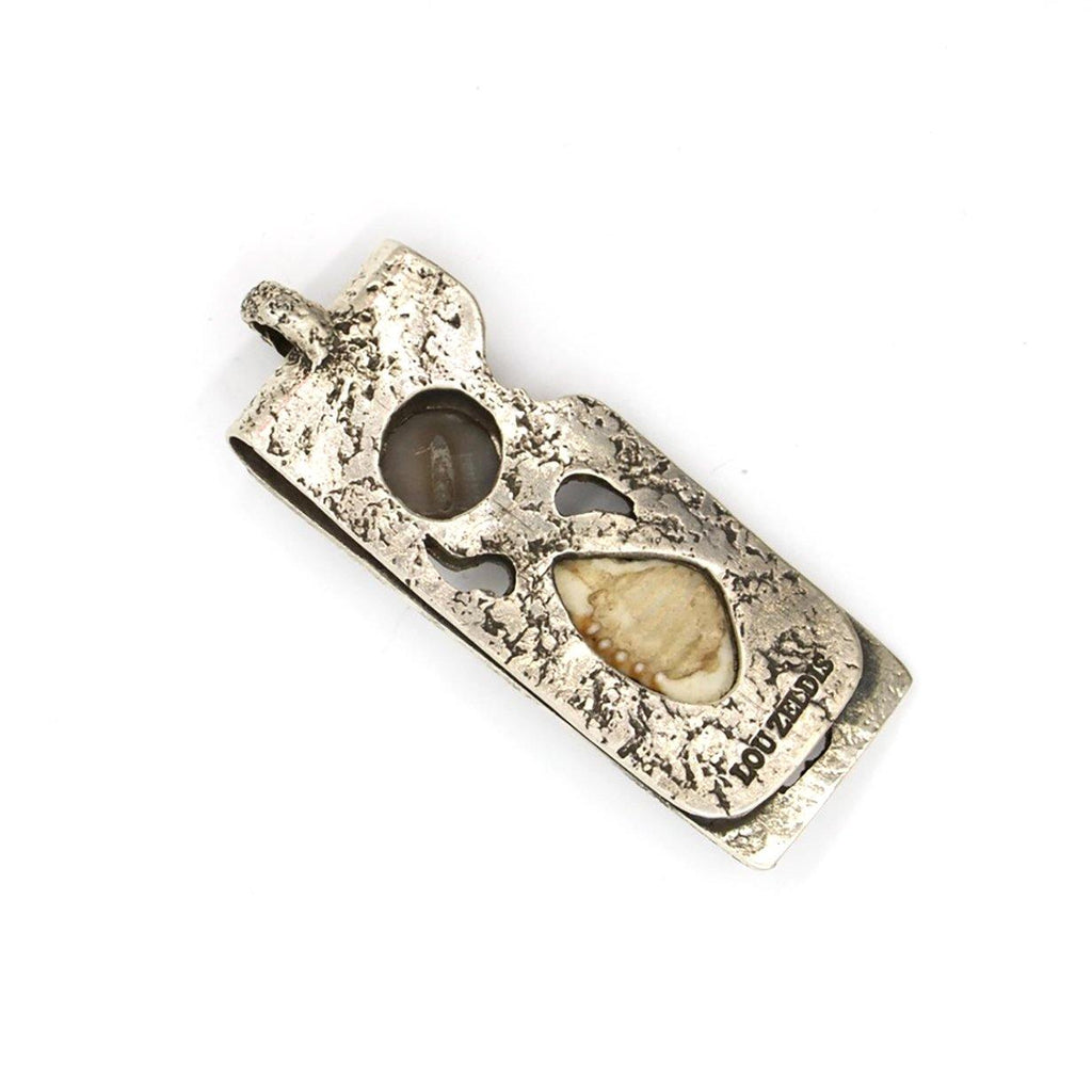 Money Clip.. sterling silver - The LoU Zeldis Collection.... 