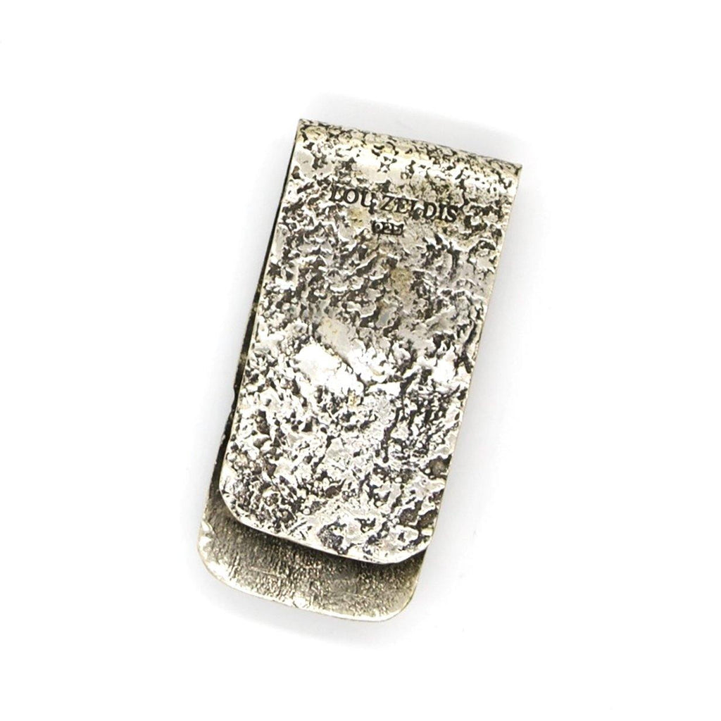 Money Clip.. sterling silver - The LoU Zeldis Collection.... 