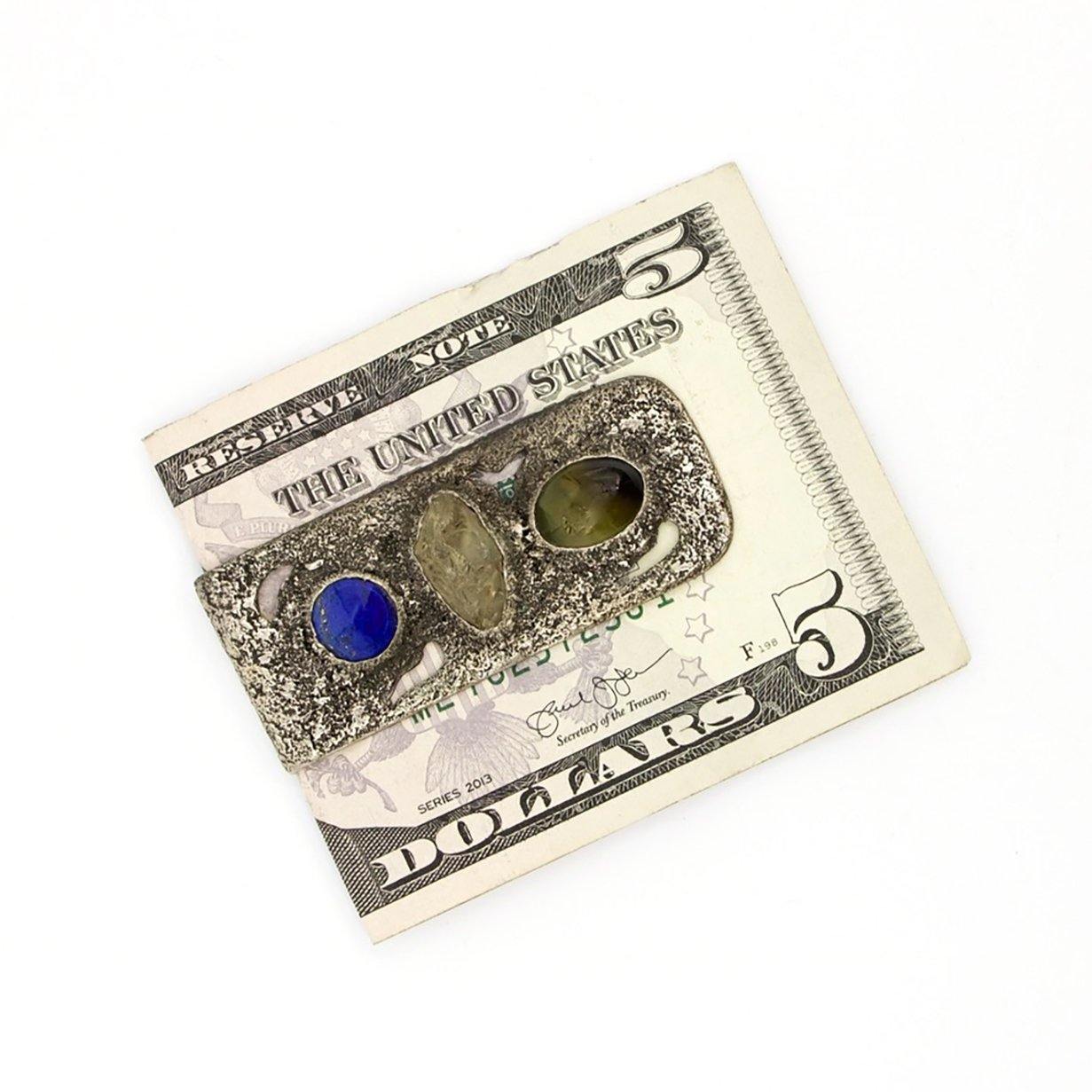 Silver Sterling One of a Kind Money Clips | By LoU Zeldis