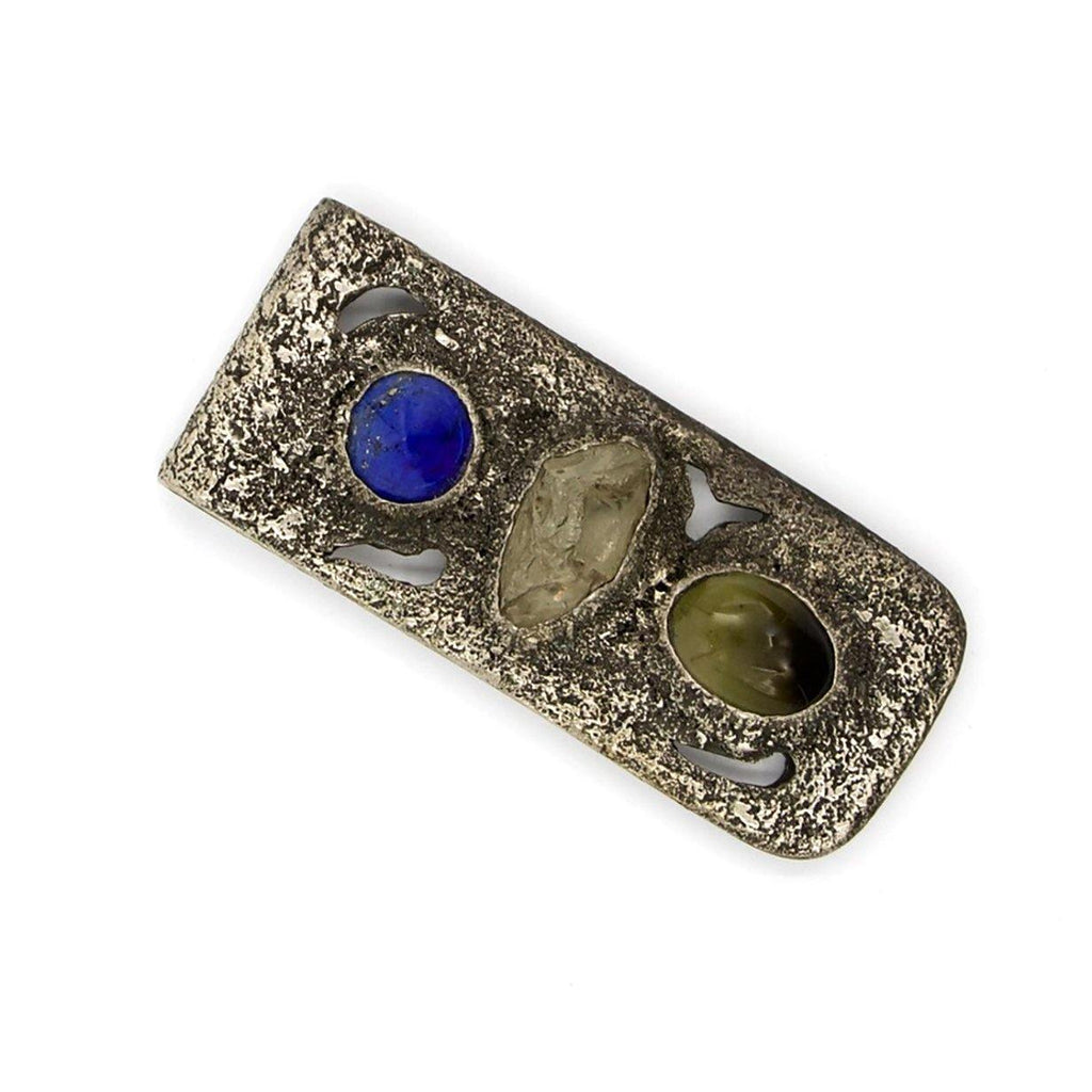 Money Clip.. sterling silver - The LoU Zeldis Collection.... 