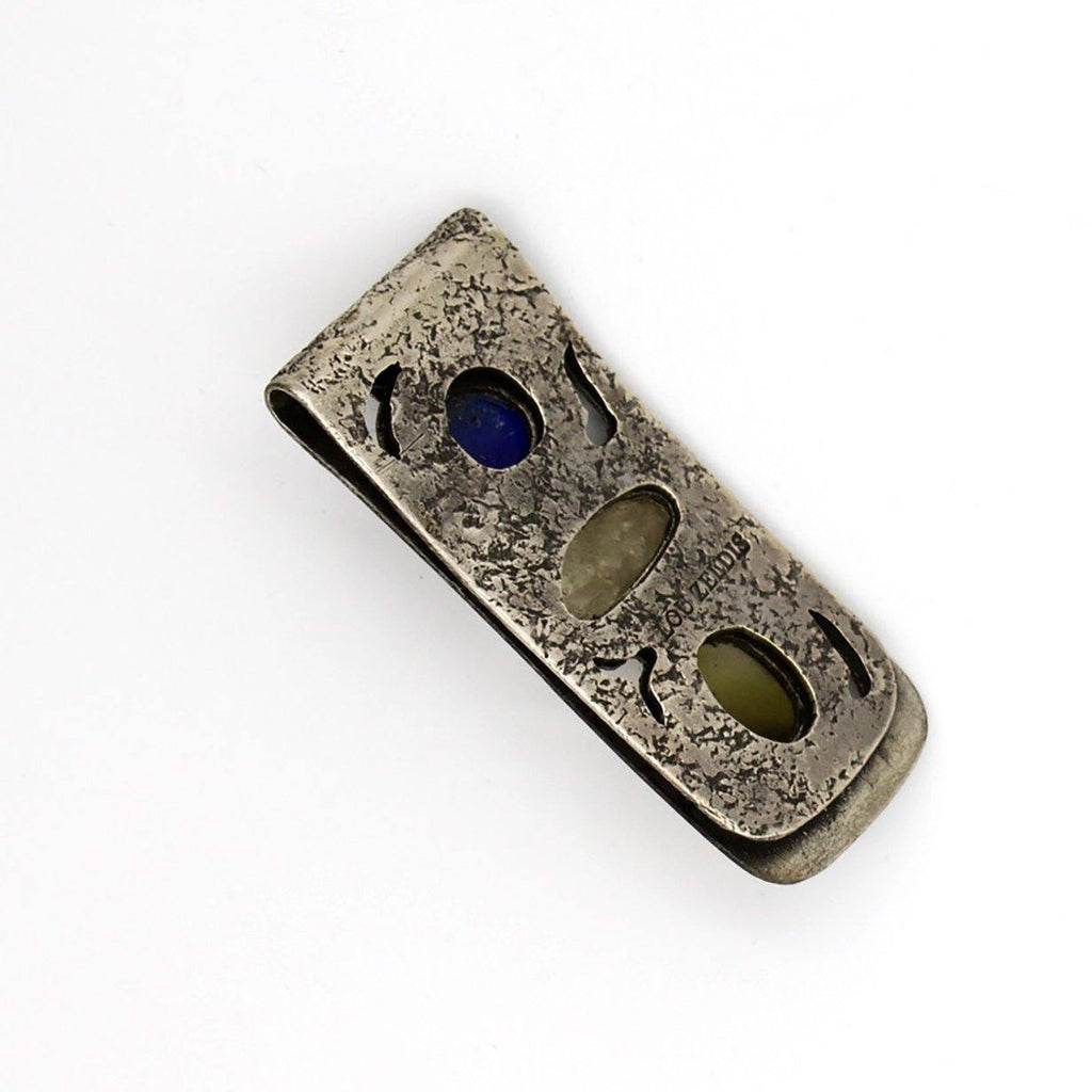 Money Clip.. sterling silver - The LoU Zeldis Collection.... 