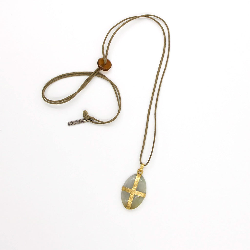 Pendants.. 22k gold - The LoU Zeldis Collection.... 
