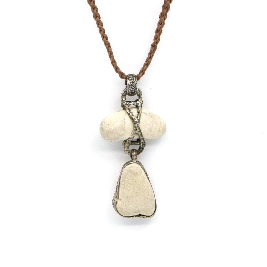Pendants.. sterling silver - The LoU Zeldis Collection.... 