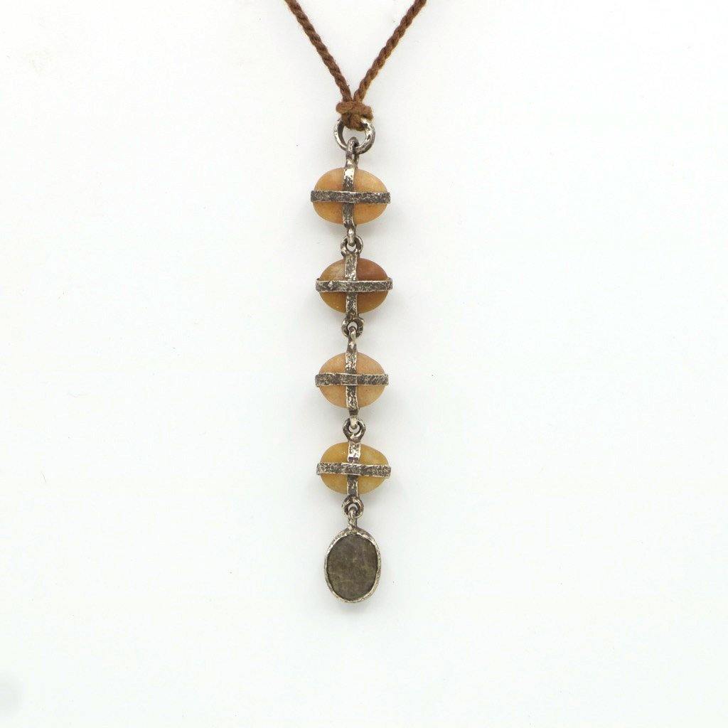 Pendants.. sterling silver - The LoU Zeldis Collection.... 