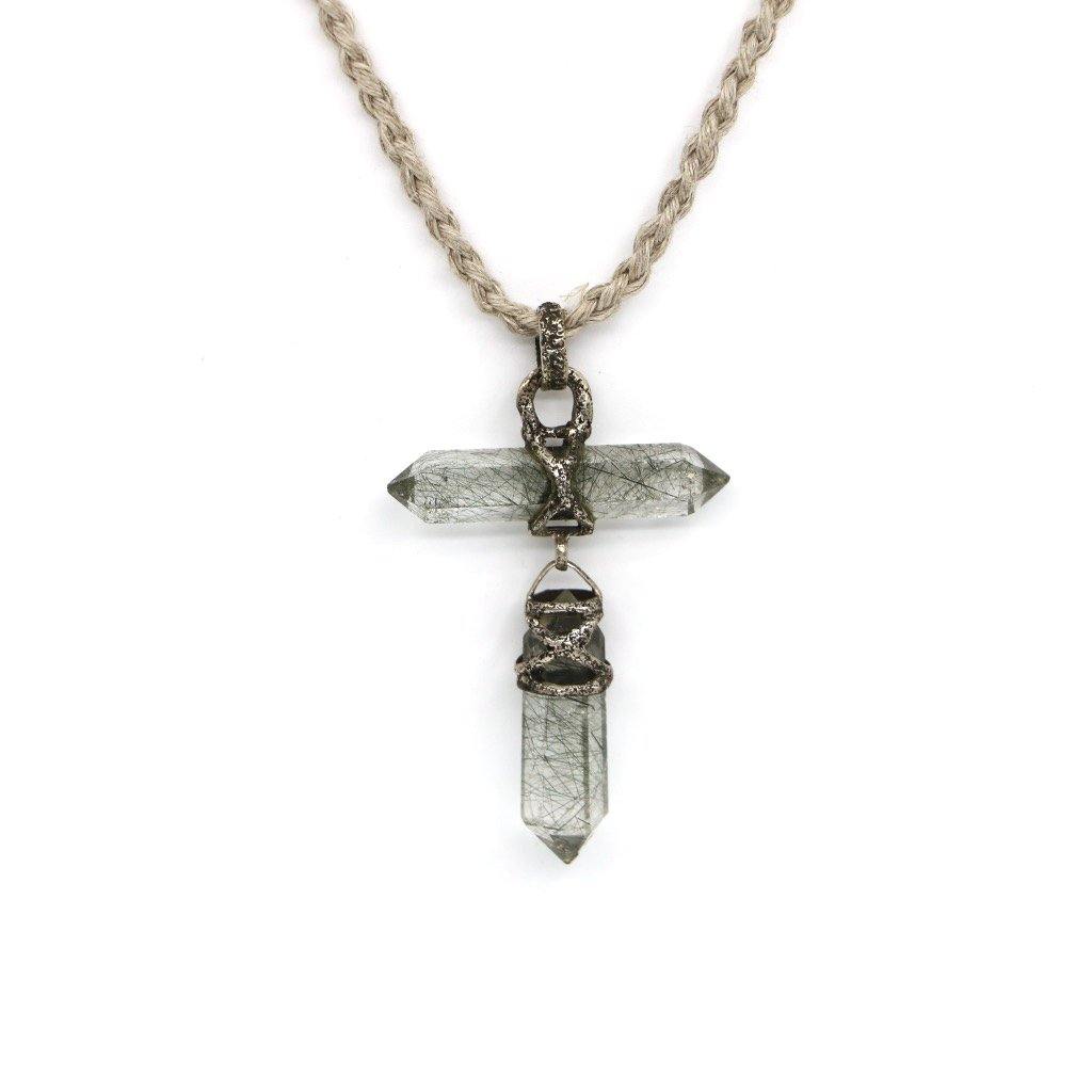 Pendants.. sterling silver - The LoU Zeldis Collection.... 
