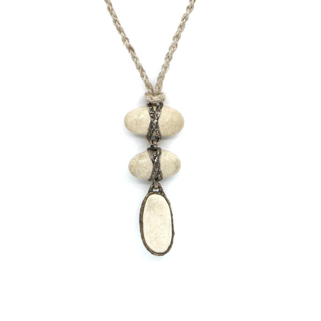 Pendants.. sterling silver - The LoU Zeldis Collection.... 