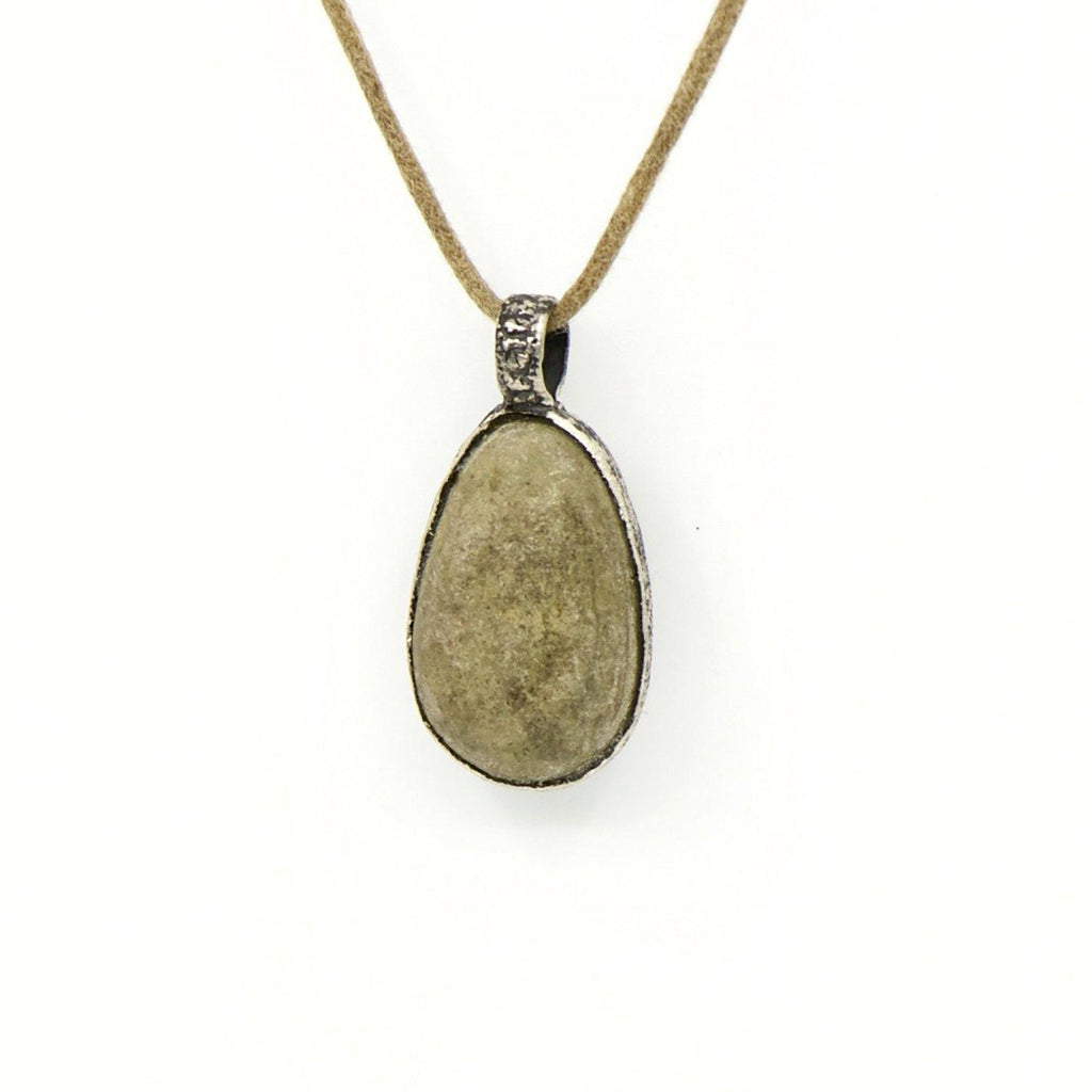 Pendant.. sterling silver - The LoU Zeldis Collection.... 