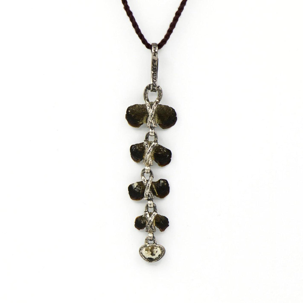 Pendants.. sterling silver - The LoU Zeldis Collection.... 
