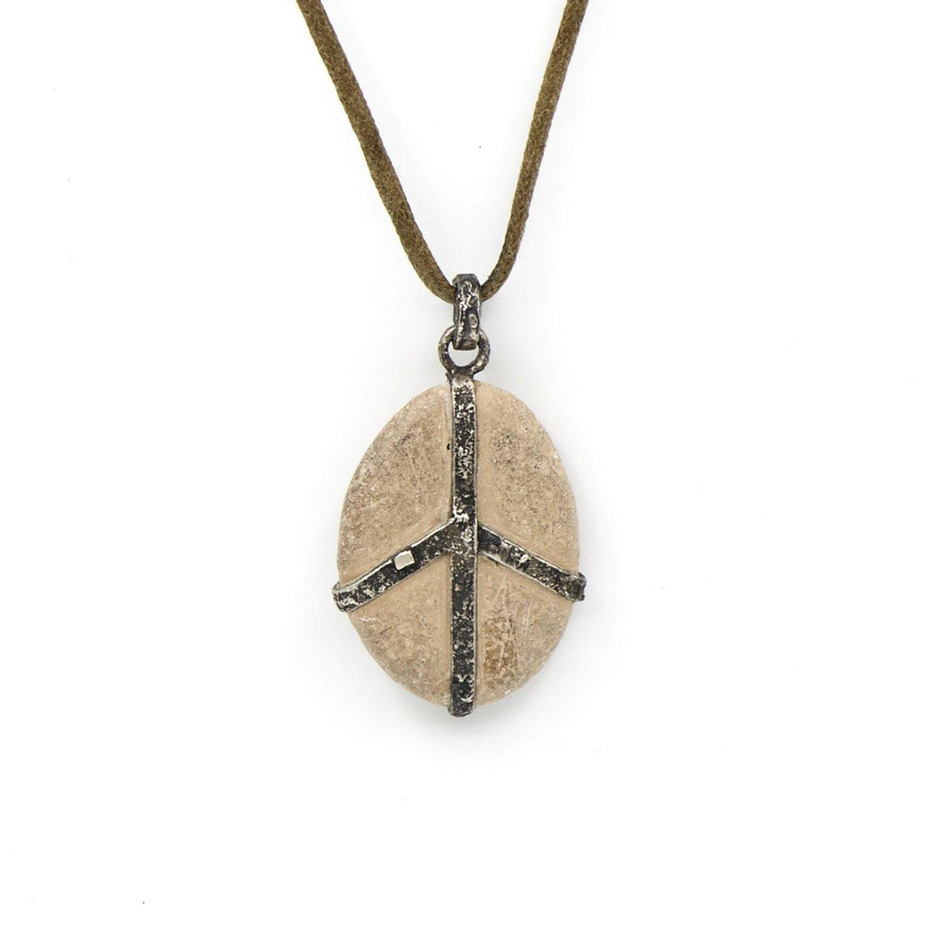 Pendant.. sterling silver - The LoU Zeldis Collection.... 