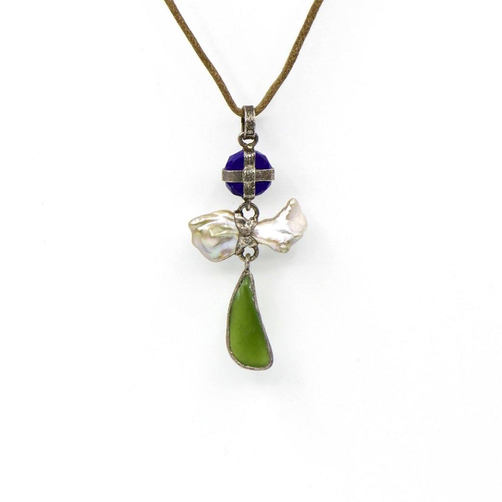 Pendants.. sterling silver - The LoU Zeldis Collection.... 