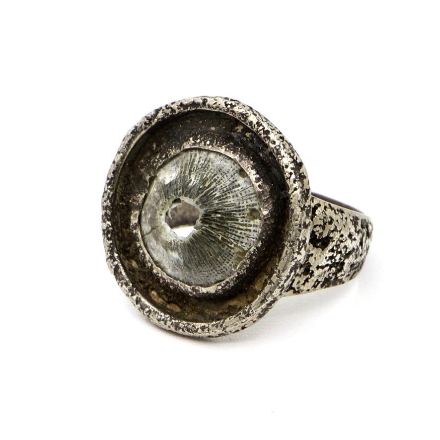 Sterling Silver Ring - The LoU Zeldis Collection.... 