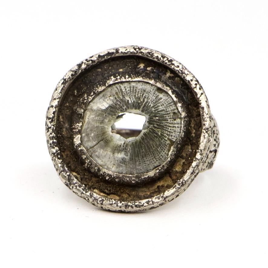 Sterling Silver Ring - The LoU Zeldis Collection.... 