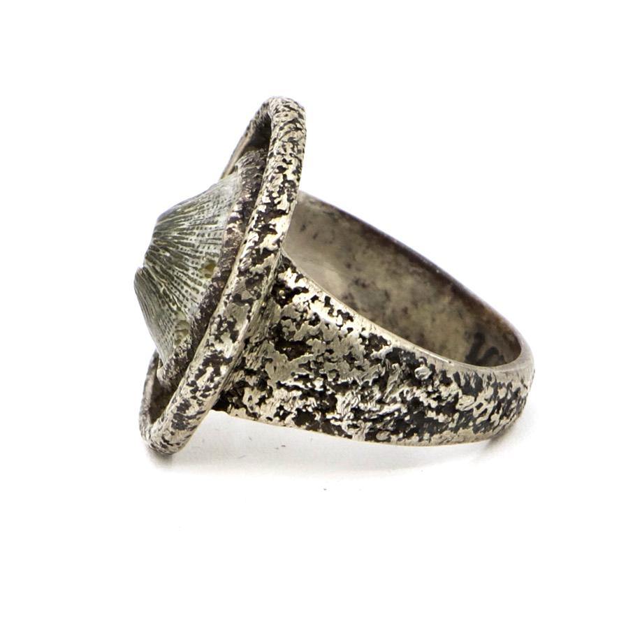 Sterling Silver Ring - The LoU Zeldis Collection.... 