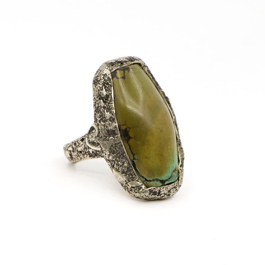 Sterling Silver Ring - The LoU Zeldis Collection.... 