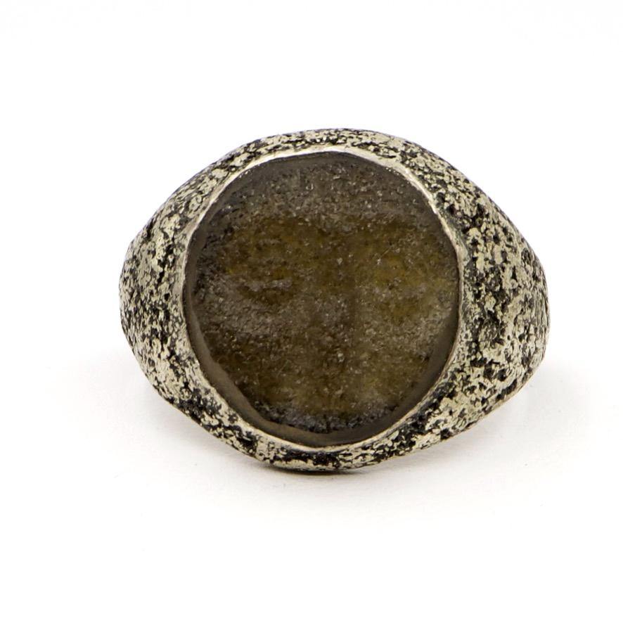 Sterling Silver Ring - The LoU Zeldis Collection.... 