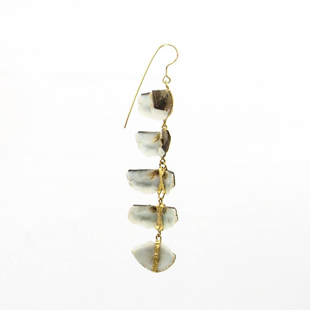 Earrings.. 22k gold - The LoU Zeldis Collection.... 