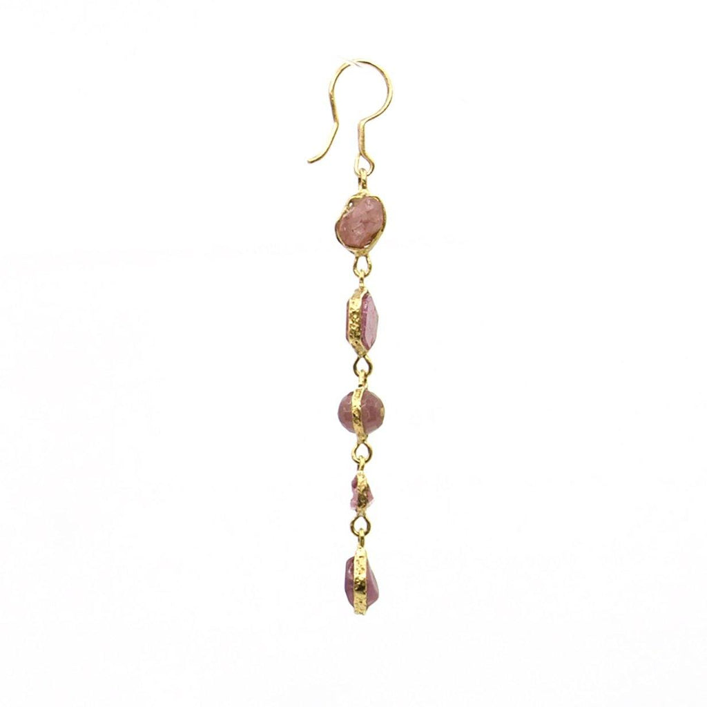 Earrings.. 22k gold - The LoU Zeldis Collection.... 