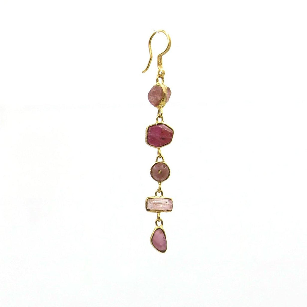 Earrings.. 22k gold - The LoU Zeldis Collection.... 